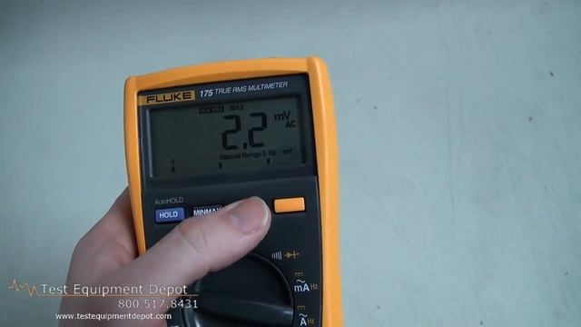 Fluke 175 Digital Multimeter смотреть онлайн