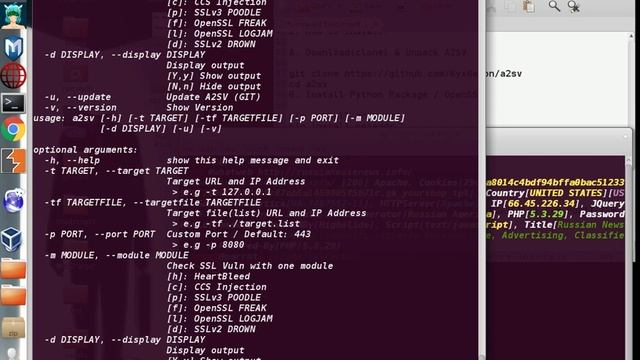 How to install & use A2SV tool on kali linux (Auto Scanning to SSL Vulnerability ) смотреть онлайн