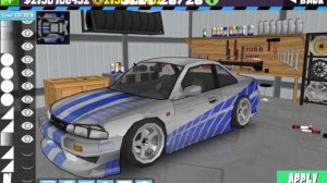 FR LEGENDS#LIVERY nissan skyline FAST AND FURIOUS2
