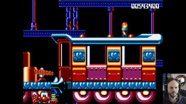 James Pond 2: Codename Robocod (Sega Mega Drive playthrough) смотреть онлайн