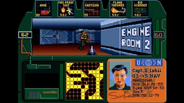 Zero Tolerance Sega Md (Выбор необычных элементов! Прохожу второй этап.)