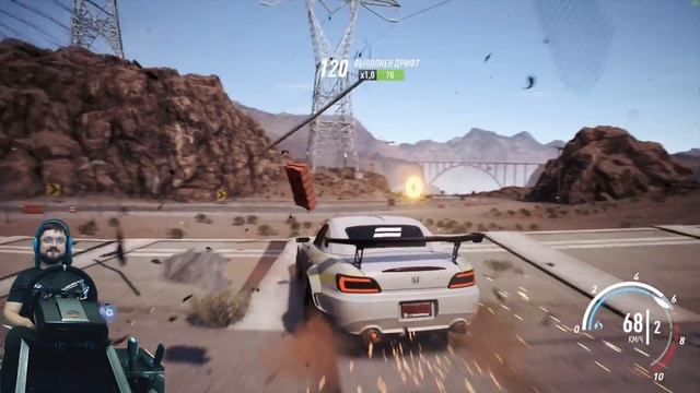 Need for Speed Payback - захватывающие гонки с Призрачным Гонщиком, Сусандрой и Боссом на Porsche смотреть онлайн