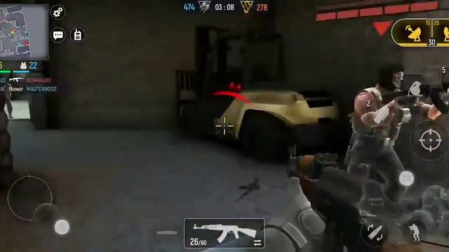 Играем игру под названием modern ops смотреть онлайн