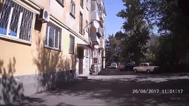 Усть-Каменогорск Август 2017, Видео с регистратора №04 смотреть онлайн
