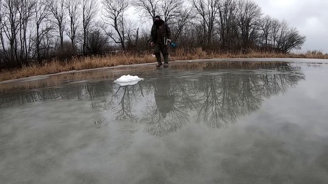Ловля РАКОВ в ЯНВАРЕ уловистая ПРИМАНКА смотреть онлайн