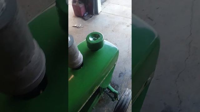 1966 john deere 110 round fender diesel swap смотреть онлайн