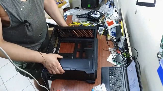 ZALMAN N5 OF, распаковка, честный и полный обзор! ZALMAN хватит косячить! смотреть онлайн