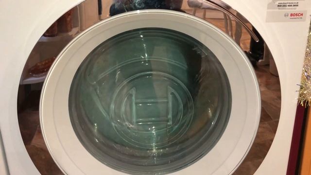 Bosch WAX32GH4GB unbalanced bursts смотреть онлайн