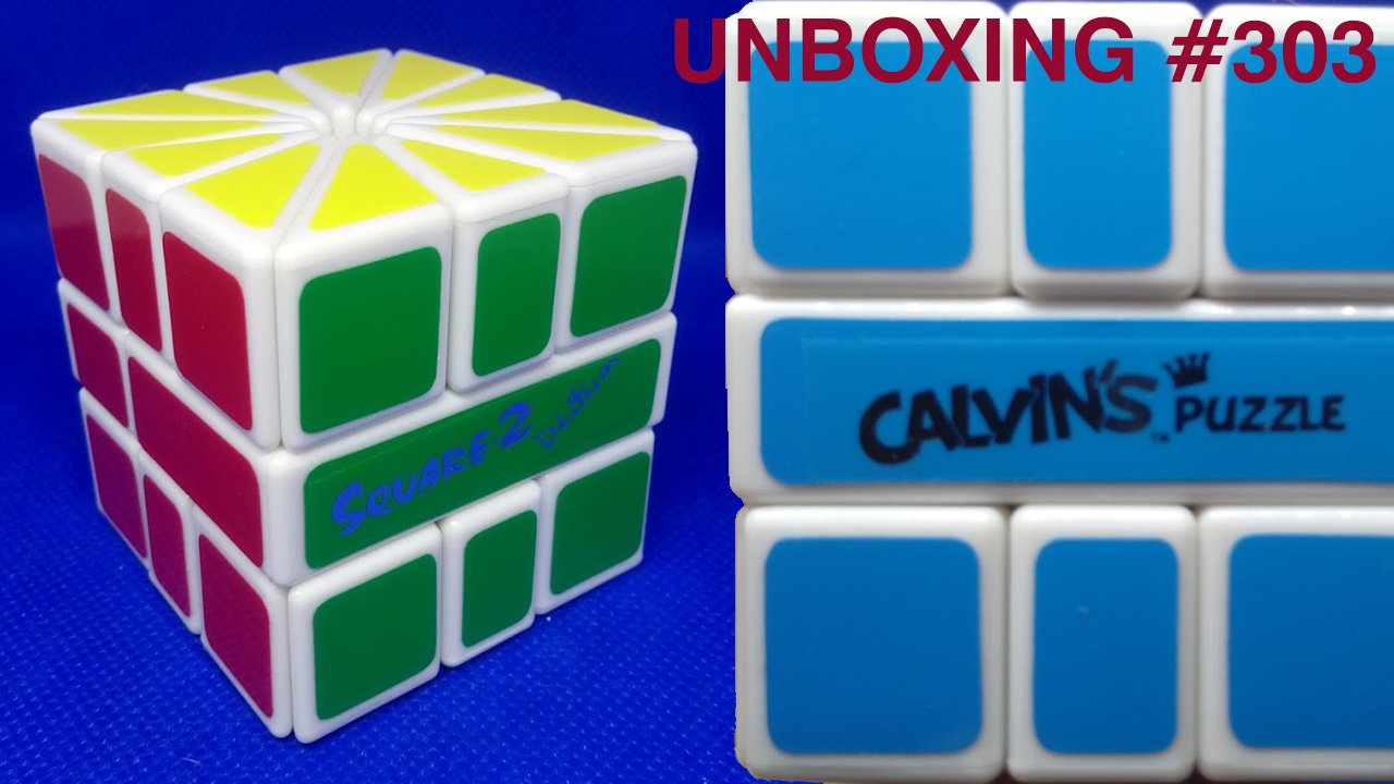 Unboxing №303 Calvin's Puzzle Square-2. Обзор смотреть онлайн