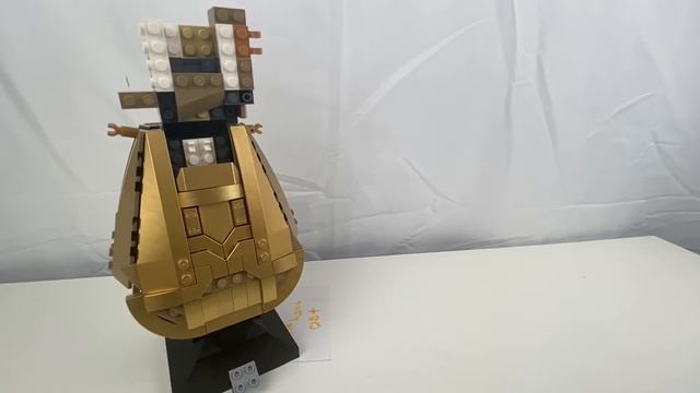 [ASMR] Lego Marvel Infinity Gauntlet (76191) Full Lego Build | Step-by-step смотреть онлайн