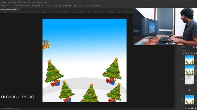 How to create GIF Animations in Adobe Photoshop смотреть онлайн