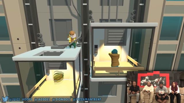 IT ALL COMES DOWN TO THE LAST FIGHT! - Gang Beasts Gameplay смотреть онлайн