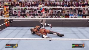 WWE 2K22 Бой Харли Квинн против Лив Морган. (По просьбе Алекса)