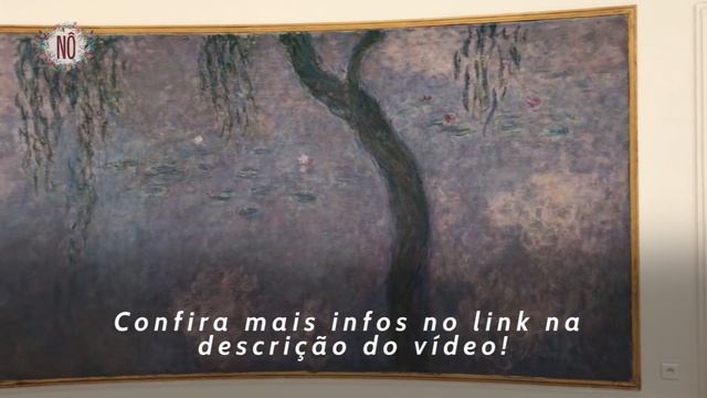 Musee de l'Orangerie ?? ESPECIAL PARIS | Nô Figueiredo смотреть онлайн