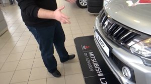 Mitsubishi L200 2017 Тест-Драйв/Mitsubishi L200 2017 Test Drive