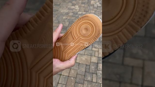 Nike Air Force 1 White Obsidian смотреть онлайн