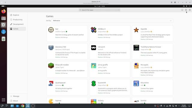 Ubuntu 23.10: uno sguardo al nuovo App Center scritto in flutter смотреть онлайн