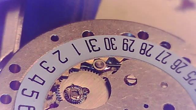 Poljot 3133 Disassembly 1 Of 2