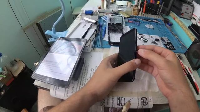 Смартфон OUKITEL C8 / глючит тач, контроллер тачскрина Ft6336u