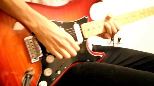 My Guitar! - Fender player series stratocaster смотреть онлайн