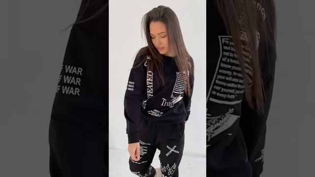 Спортивный костюм 4070 Optovik-2.com