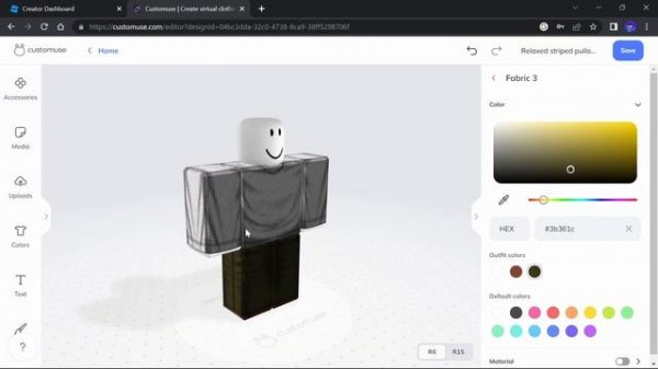 How to Add Clothing to your Roblox Group (update!) 2023 easy