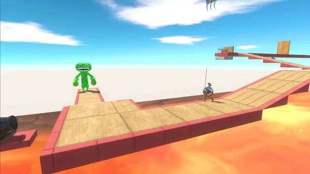 It looks easy but Zigzag traps make it hard - Animal Revolt Battle Simulator смотреть онлайн