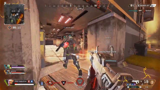 Моя самая результативная катка за все время. Apex Legends #18 смотреть онлайн