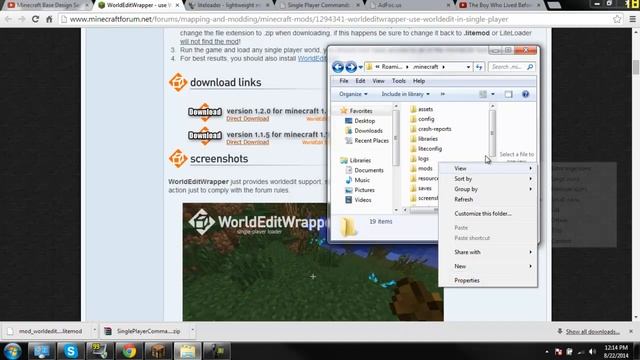 [1.7.10] Minecraft: Single Player Commands Tutorial смотреть онлайн