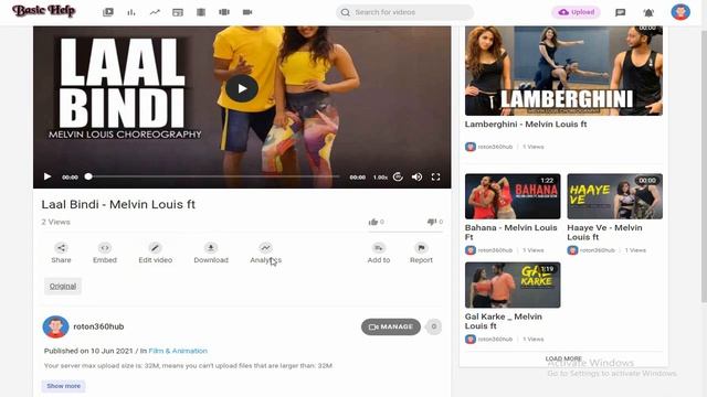 How to Make a Website Like Youtube | Create a Video Sharing Website смотреть онлайн