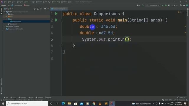 Comparison Operators In Java Language смотреть онлайн