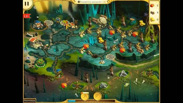 Прохождение Игры. 12 Подвигов Геракла 4. Мать Природа. #6. Мультик Игра. Подборка. ПК Игры. смотреть онлайн