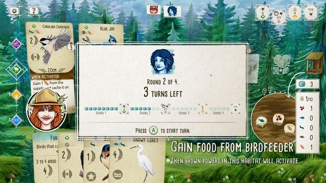 Wingspan | (Pre-Game) Part 2 | Gameplay/Walkthrough | The Tutorial (pt2) смотреть онлайн