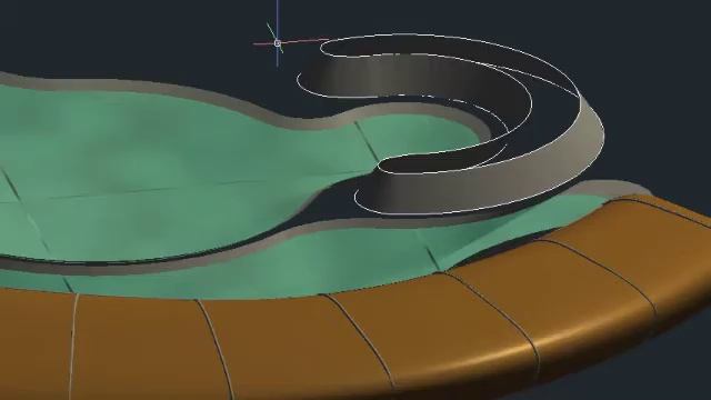 AutoCAD 2012 for Mac - 3D смотреть онлайн