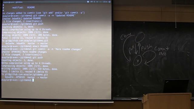 CU - CSFP - 130227 - Git and Github - Part 06: Team Collaboration смотреть онлайн