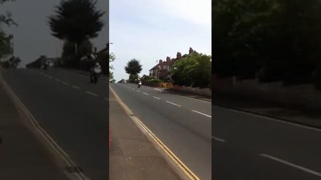 John Mcguinness Over Take 180mph Bray Hill TT 2012 смотреть онлайн