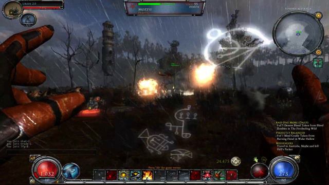 Hellgate London 2038. А что там в Австралии? Или, слона то я и не заметил.