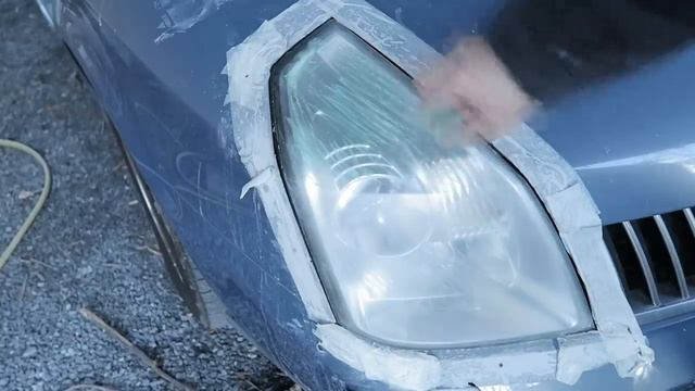 Rénovation facile optiques phares ternis auto sans produit commerciaux passer le controle technique смотреть онлайн