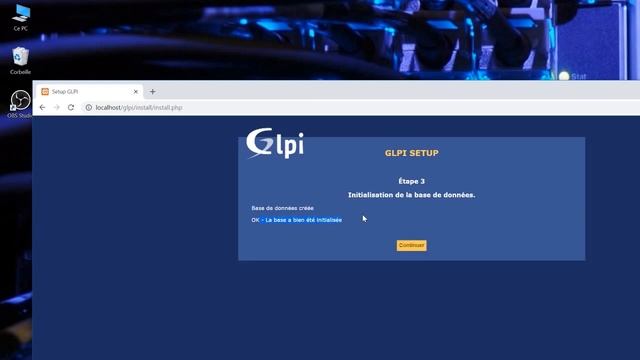 Tuto Francais installations GLPI Xampp Fusioninventory + Fusioninventory Agent смотреть онлайн
