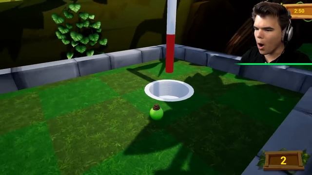 50% Chance To WIN Or LOSE! (Golf It) смотреть онлайн