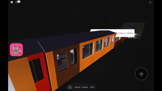 Мы потерпели крушение поезда в Trains! Roblox смотреть онлайн