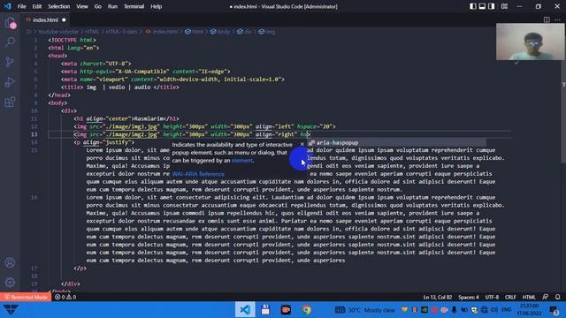 html 3-dars img vidyo va musiqa audio qoyish va atributlar смотреть онлайн