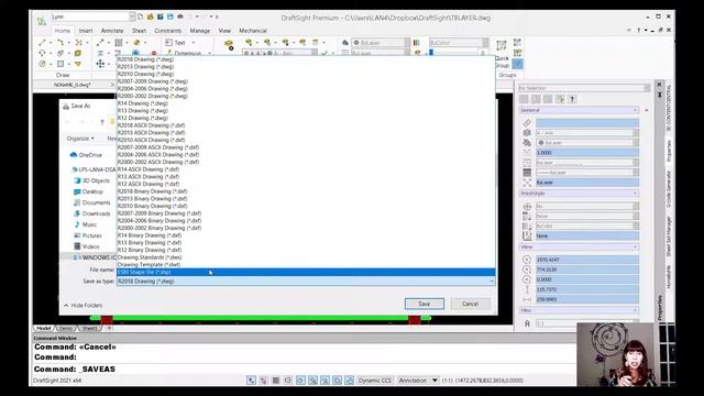 How to Open Your DraftSight Files in AutoCAD with Lynn Allen смотреть онлайн