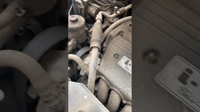 Работа двигателя Honda CR-V 2.4 смотреть онлайн