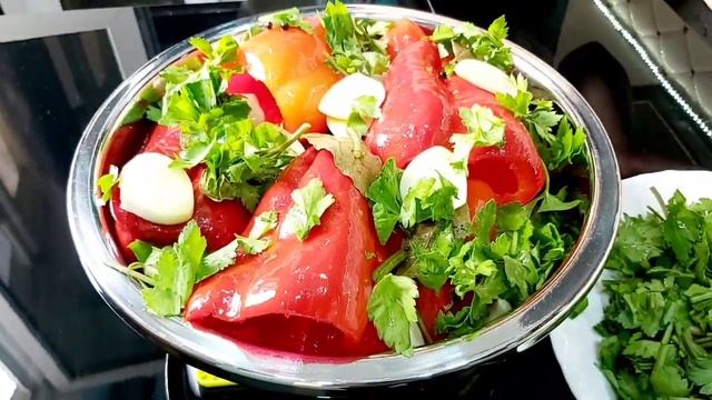 #Կարմիր պղպեղ #Маринованный красный перец смотреть онлайн