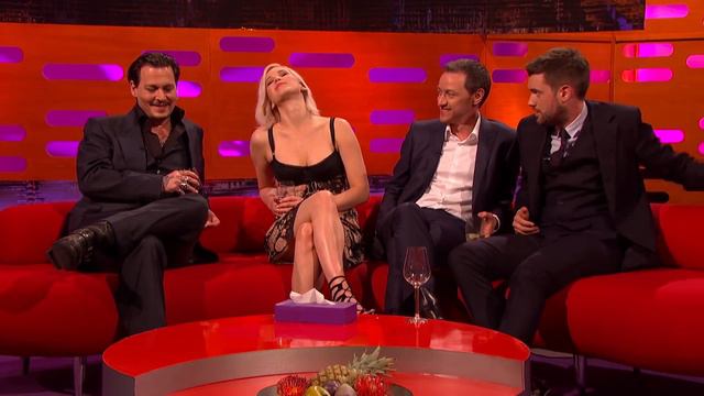 Johnny Depp Does A Great Donald Trump Impersonation - The Graham Norton Show смотреть онлайн