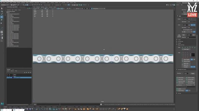 Про пайплайн механизмов: лоуполи цепь смотреть онлайн