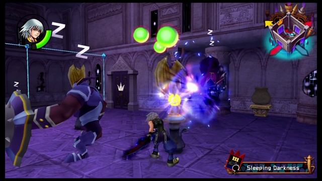 Kingdom Hearts Re Chain of Memories HD {PS3} часть 25 — История Рику смотреть онлайн
