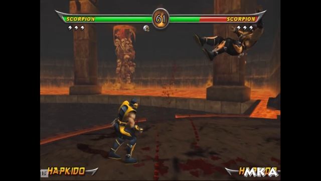Mortal Kombat SCORPION Graphic Evolution 1992-2015 | ARCADE PSX PS2 XBOX PC | PC ULTRA смотреть онлайн