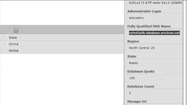 SQL Azure Data Services смотреть онлайн